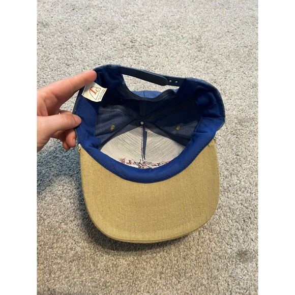 Nashville Snapback Hat Rope Cap Music Sewn Instruments Guitar Banjo Violin Adult - Picture 5 of 5